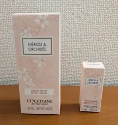 L'OCCITANE　ネロリオーキデ 　ハンドクリームセット　未使用