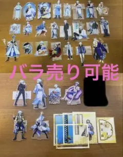 銀魂　坂田銀時　アクリルスタンド　まとめ売り。バラ売り可能