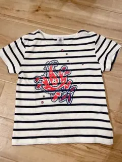 PETIT BATEAU プチバトー Tシャツ 120相当サイズのサムネイル