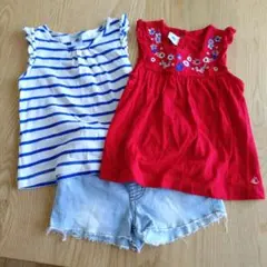 PETIT BATEAU トップス 4ans104cmのサムネイル