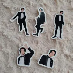 値下げ꙳★*゜髙橋海人 フレークシール ポートレートシリーズ キンプリ