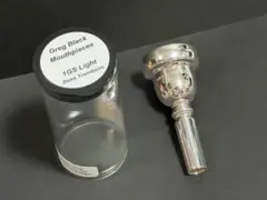 GregBlackバストロンボーンマウスピース 0,5G 0.312#2 - メルカリ