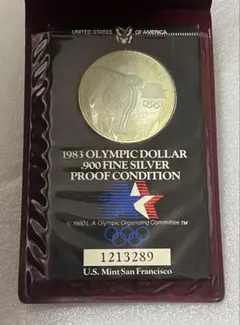 2026年最新】1983 オリンピック 銀貨の人気アイテム - メルカリ