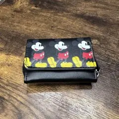 xgirl ミッキーマウス 三つ折り財布