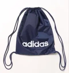 adidas ナップサック ジムサック アディダス 紺 y2k CITY