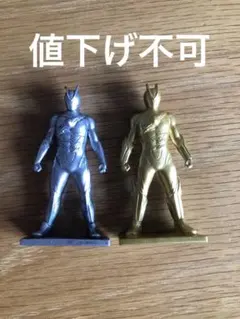 仮面ライダーゼッツ フィギュア付きチョコスナック　ゼッツ　金色　シークレット