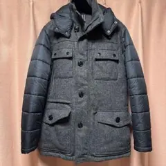 WOOLRICH ウールリッチ チェック柄 中綿ジャケット フード ダウン レア 