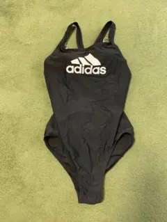 練習用adidas ブラック ワンピース水着 150