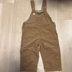 Hot Biscuits コーデュロイ　サロペット