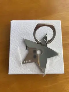 Dior 星型スマホリング