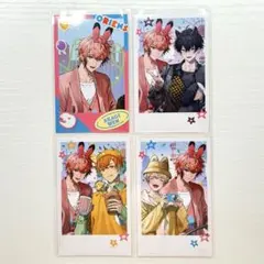 赤城ウェン　チェキ4枚セット