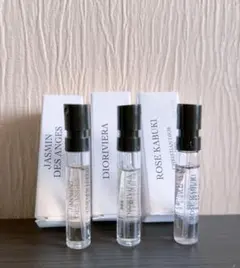 メゾン クリスチャンディオール サンプルセット3本 Dior