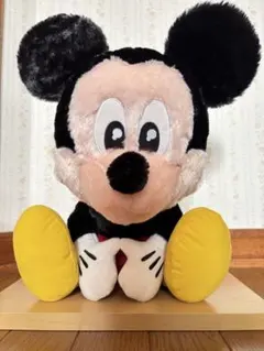 ミッキーマウス ぬいぐるみ 約40cm タグ付き