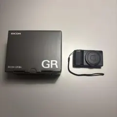RICOH リコー GR IIIx コンパクトデジタルカメラ 3x