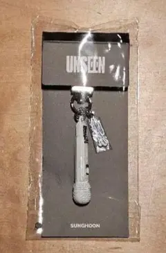 ENHYPEN UNSEEN マイク キーリング ソンフン