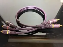 【良音質】AVケーブル　Panasonic LC-OFC 日本製のサムネイル