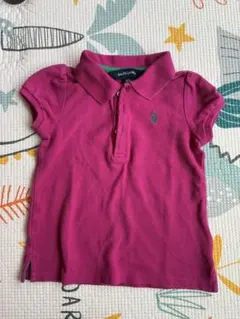 Ralph Lauren ポロシャツ 24M ピンク