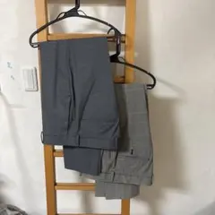 H&M メンズスラックス　2点のサムネイル
