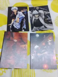 坂田銀時　銀魂　ジャケット　4枚セット 白夜叉　月詠