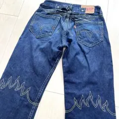 BASICKS JEANS & CO. ハート刺繍 デニムパンツ - メルカリ