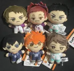 ハイキュー　みにコレ！miniぬいぐるみ 全6種セット