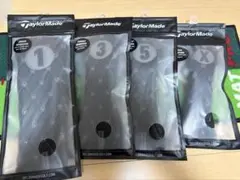 正規品elite gripsブラックリミテッドヘッドカバー6点セット - メルカリ