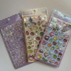 キャンディ ドロップシール コレクション 正規品 3枚セット メリング