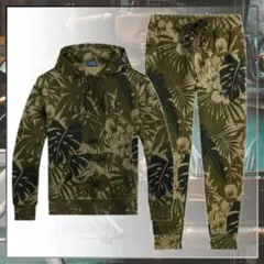Polo Ralph Lauren フローラル柄　上下スウェットセット　Lサイズ