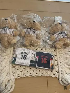 WBC 2023 大谷翔平 ヌートバー ベアキーチェーン セット - メルカリ