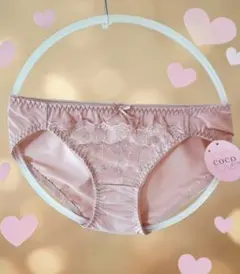 ☆タンス整理品　COCO Linge可愛い ピンク レースパンテイ♪のサムネイル