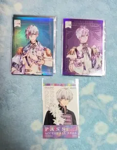 アイナナ 環 壮五　特典 ステッカー