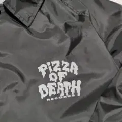 Pizza of Death Records コーチジャケット M ブラック