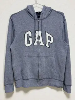 GAP ジップアップパーカー ネイビー XXSサイズ - メルカリ