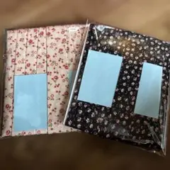 バイヤステープ　花柄