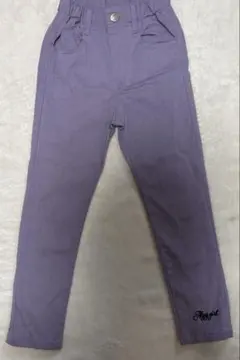ALGY ストレッチパンツ　130 パープルのサムネイル