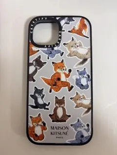 CASETiFY メゾンキツネ iPhone15