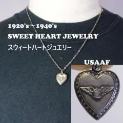 40s　スウィートハートジュエリー　国章　10KGF　米軍　 ARMY　イーグル 40s スウィートハートジュエリー 国章 シルバー 米軍 ARMY イーグル