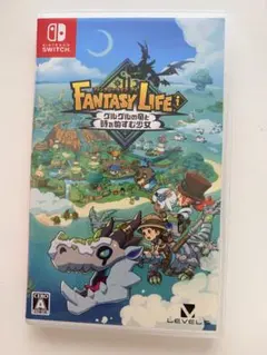 ファンタジーライフi グルグル竜と時をぬすむ少女 Switch