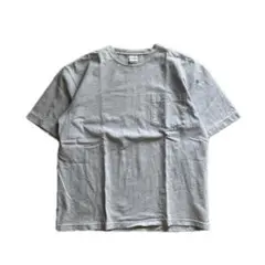 CAMBER/L/Tシャツ/アッシュグレー/USA製/無地/ヘビーウェイト