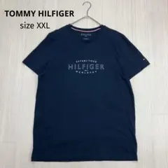 TOMMY HILFIGER スリムフィット ロゴ 半袖 カットソー XXL