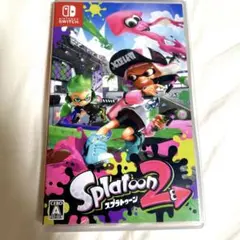 Switch スプラトゥーン2 ソフト