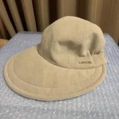 LANCEL ランセル　ベージュ ハット