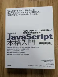 改訂新版JavaScript本格入門のサムネイル