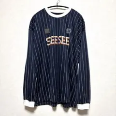 SEESEE x S.F.C GAME LS STRIPE TEE YGM - メルカリ