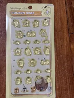 ボンボンドロップシールポムポムプリン