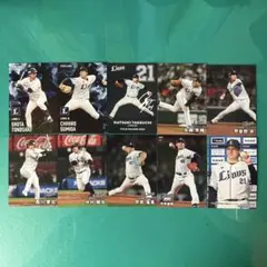 プロ野球チップスカード 埼玉西武ライオンズ 10枚セット