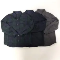 UNIQLO オーバーシャツジャケット 3点セット XL USED