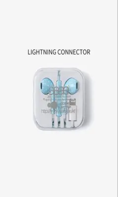 aeae イヤホン　lightning