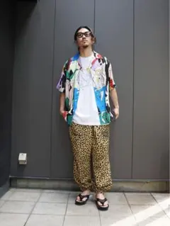 WACKO MARIA / 天国東京百女柄図 HAWAIIAN SHIRT - メルカリ