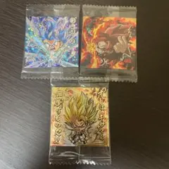 ドラゴンボール　シールウエハース　ゴジータ２枚未開封　まとめ売り